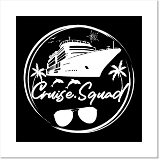 Cruise Squad Posters and Art